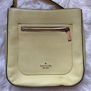 Kate Spade New York Yellow Crossbody Bag